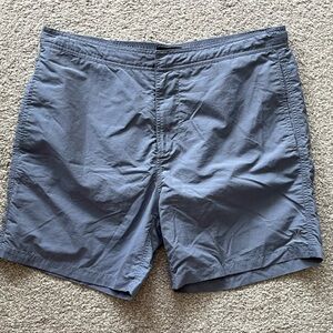 EUC All Saints Gray Shorts Size Medium